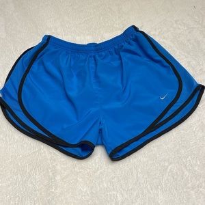 Nike Tempo - Women’s Running Shorts - Blue/black